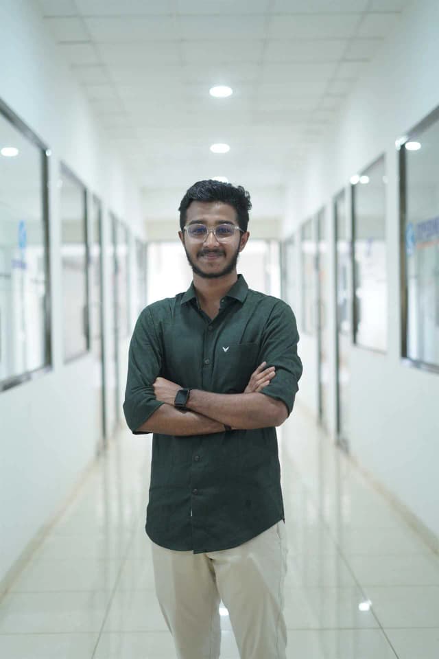 Ansh P Bhandary