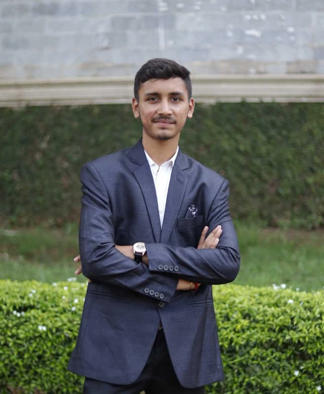 Sakshath S Shetty